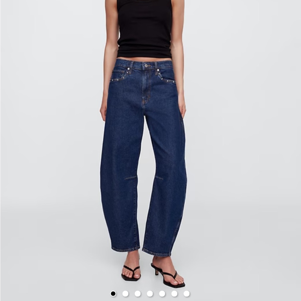 GAP Dark Blue Boyfriend Jeans